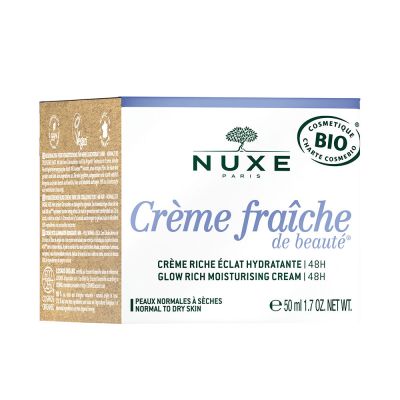 Nuxe Crème Fraîche De Beauté Crema Rica Hidratante 50 Ml
