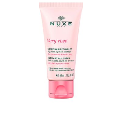Nuxe Very Rose Crema De Manos Y Uñas 50 Ml