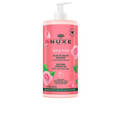Nuxe Very Rose Gel De Ducha Calmante 750 Ml