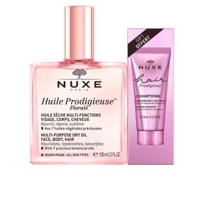 Nuxe Huile Prodigieuse Floral Aceite Seco Estuche 2 Pz