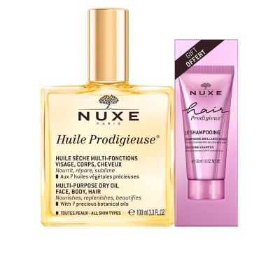 Nuxe Huile Prodigieuse Aceite Seco Estuche 2 Pz
