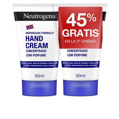 Neutrogena Crema De Manos Concentrada Lote 2 X 50 Ml