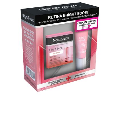 Neutrogena Bright Boost Crema Gel Lote 2 Pz