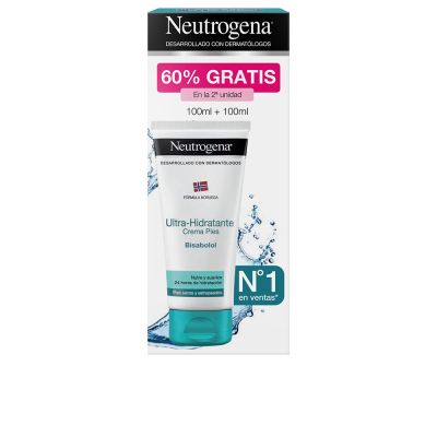 Neutrogena Crema Pies Ultra-Hidratante Lote 2 X 100 Ml