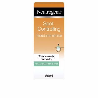 Neutrogena Granitos Persistentes Crema Facial Hidratante Oil Free 50 Ml
