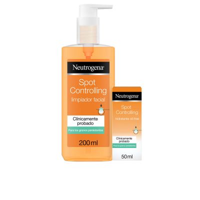 Neutrogena Granitos Persistentes Rutina Anti-Acné Lote 2 Pz