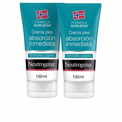 Neutrogena Crema Pies Absorción Inmediata Lote 2 X 100 Ml