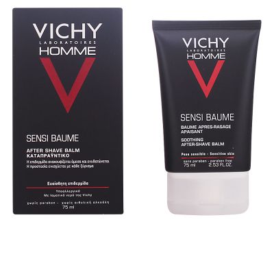 Vichy Homme Sensi Baume Baume After-Shave Apaisant 75 Ml