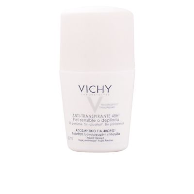 Vichy Deo Anti-Transpirant 48H Peaux Sensibles Roll-On 50 Ml