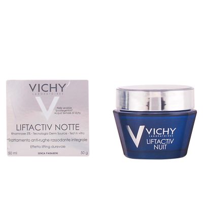 Vichy Liftactiv Nuit Soin Anti-Rides Et Fermeté Intégral 50 Ml