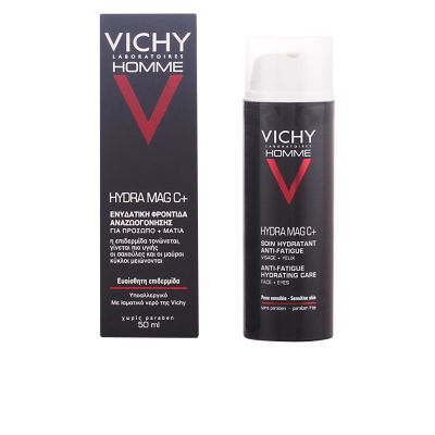 Vichy Homme Hydra Mag C+ Visage Et Yeux 50 Ml