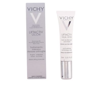 Vichy Liftactiv Yeux Soin Re-Tenseur Anti-Rides 15 Ml
