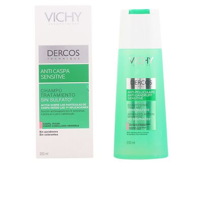 Vichy Dercos Anti-Pelliculaire Sensitive Shampooing Traitant 200Ml