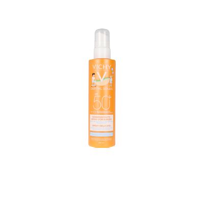 Vichy Idéal Soleil Spray Douceur Enfants Spf50 200 Ml