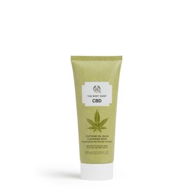 The Body Shop Cbd Soothing Oil-Balm Cleansing Mask 100 Ml