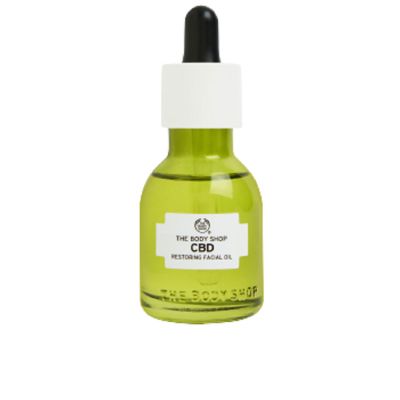 The Body Shop Cbd Restoring Facial Oil 30 Ml