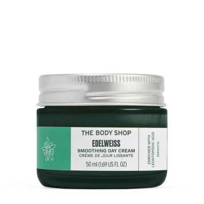 The Body Shop Edelweiss Smoothing Day Cream 50 Ml
