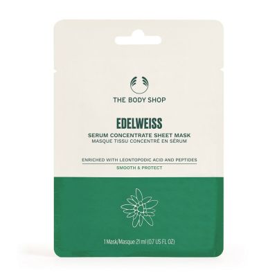 The Body Shop Edelweiss Serum Concentrate Sheet Mask 1 U