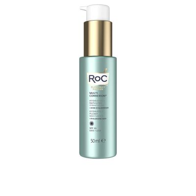 Roc Hydrate + Plump Crema Hidratante Con Ácido Hialurónico Spf30 50 Ml