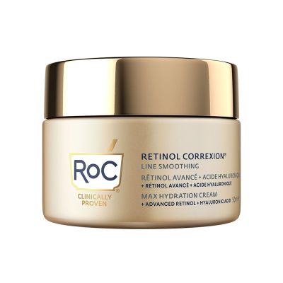 Roc Line Smoothing Advance Retinol Crema Ácido Hialurónico 50 Ml