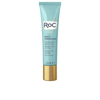 Roc Hydrate + Plump Crema Ojos Con Ácido Hialurónico 15 Ml
