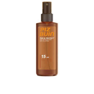 Piz Buin Tan & Protect Oil Spray Spf15 150 Ml