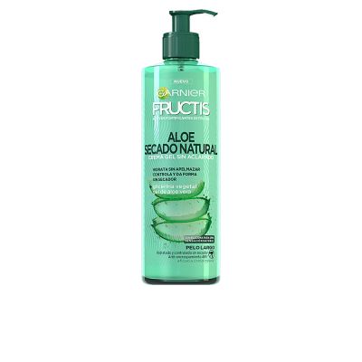 Garnier Fructis Aloe Secado Natural Crema Gel Sin Aclarado 400 Ml
