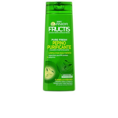 Garnier Fructis Pure Fresh Pepino Purificante Champú 360 Ml