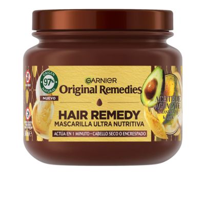 Garnier Original Remedies Mascarilla Aguacate Y Karite 300 Ml