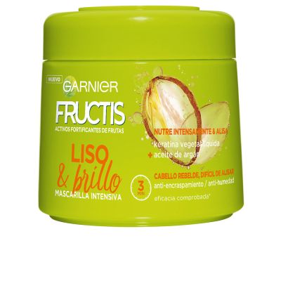 Garnier Fructis Hidra Liso 72H Mascarilla 300 Ml