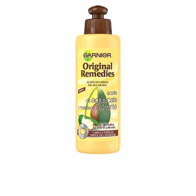 Garnier Original Remedies Crema Sin Aclarado Aguacate & Karite 200 Ml