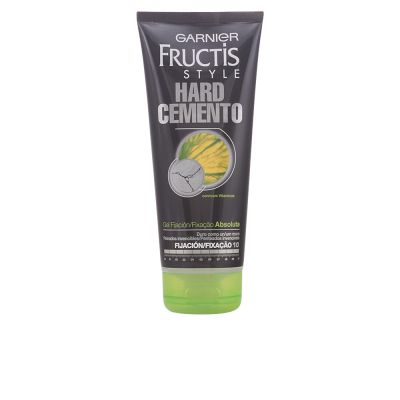 Garnier Fructis Style Hard Cemento Gel Fijador 200 Ml