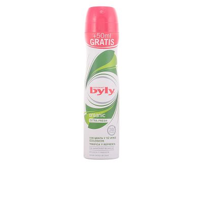 Byly Organic Extra Fresh Deo Vaporizador 200 Ml