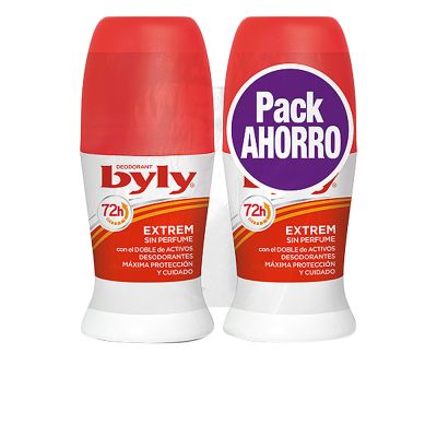 Byly Extrem 72H Desodorante Roll-On Lote