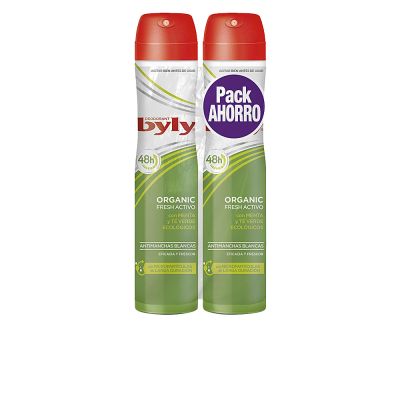 Byly Organic Extra Fresh Deo Vapo Lote 2 Pz