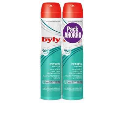 Byly Extrem Frescor 96H Deo Vaporizador Lote 2 X 200 Ml