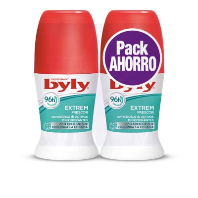 Byly Extrem Frescor 96H Deo Roll-On Lote 2 X 50 Ml