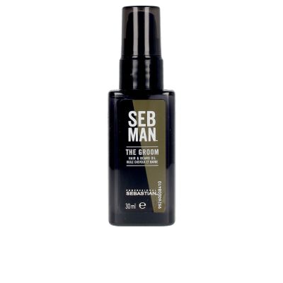 Seb Man Sebman The Groom Hair & Beard Oil 30 Ml