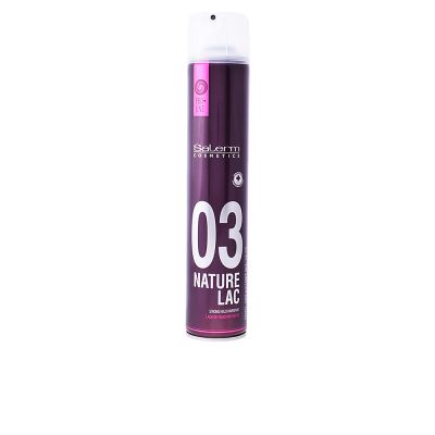 Salerm Nature Lac Strong Hold Hairspray 650 Ml