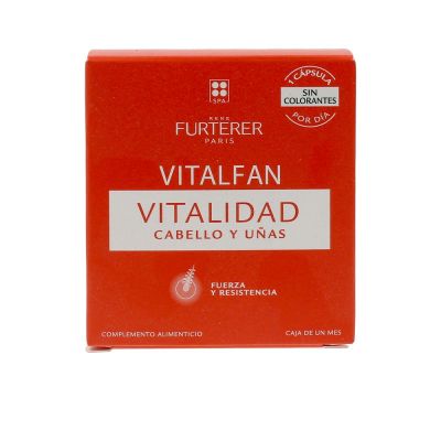 Rene Furterer Vitalfan Vitalidad Cabello Y Uñas 30 Cápsulas