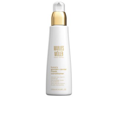 Marlies Möller Luxury Golden Caviar Mascarilla Acondicionadora 200Ml