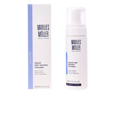 Marlies Möller Volume Liquid Hair Keratin Mousse 150 Ml