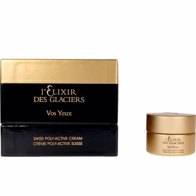 Valmont L'Elixir Des Glaciers Vos Yeux Crème Poly-Active Suisse 15 Ml