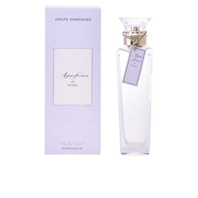 Adolfo Dominguez Agua Fresca De Rosas Eau De Toilette Vaporizador