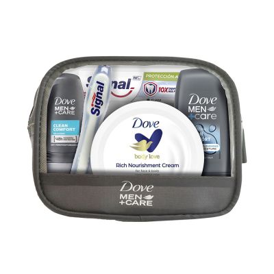 Dove Neceser Viaje Hombre Lote