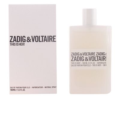 Zadig & Voltaire This Is Her! Eau De Parfum Vaporizador