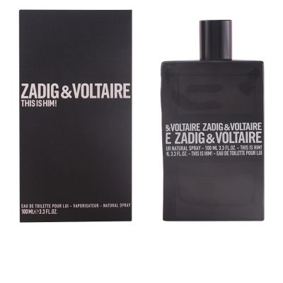 Zadig & Voltaire This Is Him! Eau De Toilette Vaporizador