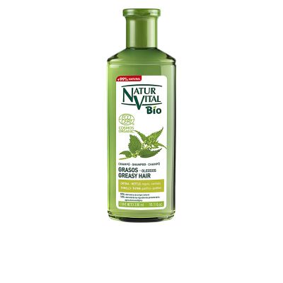 Natur Vital Champu Bio Ecocert Cabellos Grasos