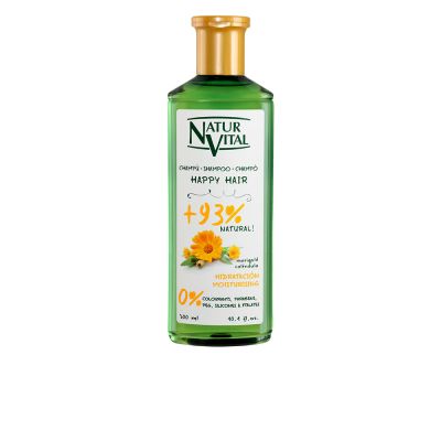 Natur Vital Happy Hair Hidratacion 0% Champú