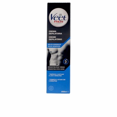 Veet Men Gel Crema Depilatoria Piel Sensible